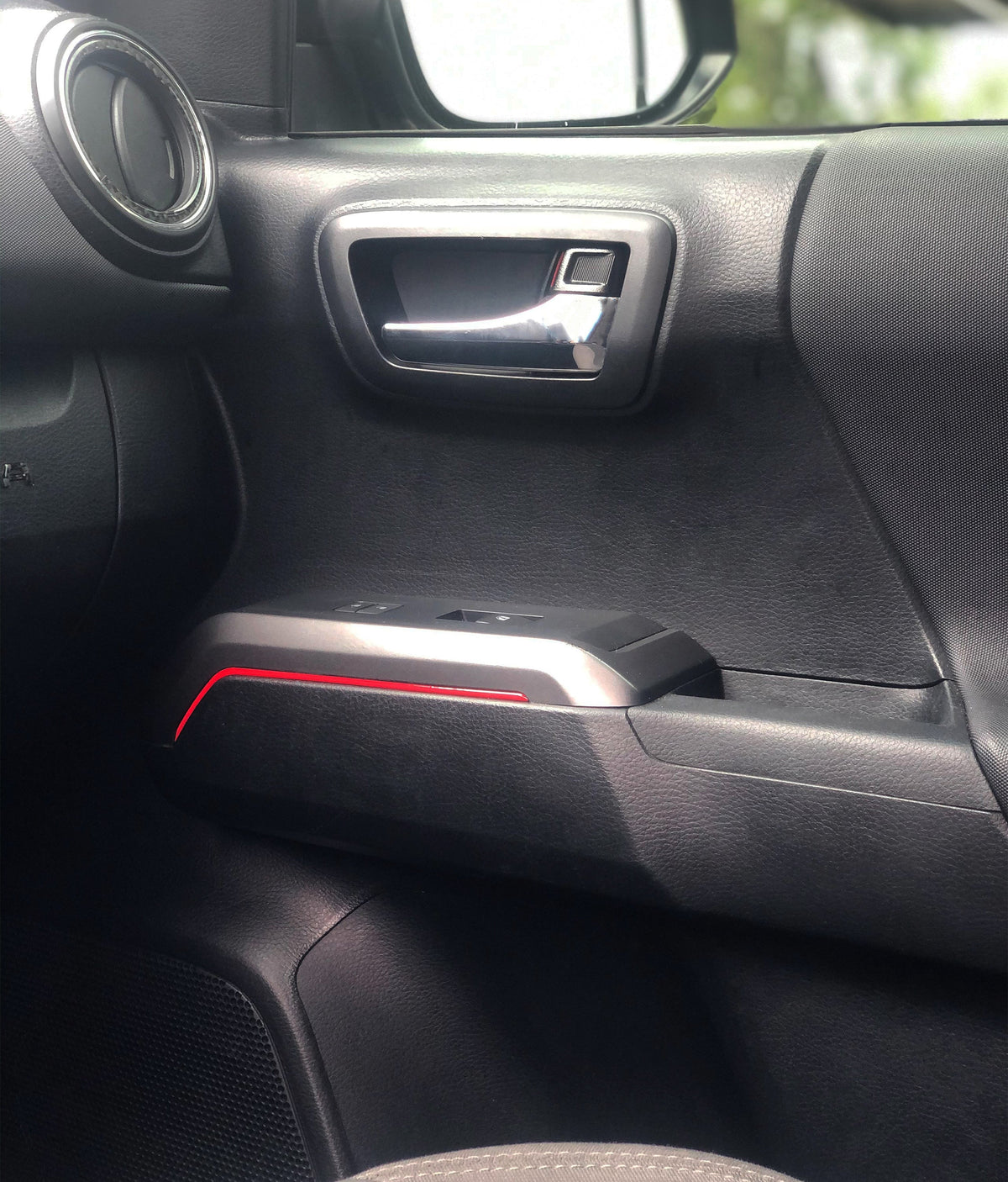 Tufskinz Door Switch Side Panel Line Inserts | '16 - '23 Tacoma