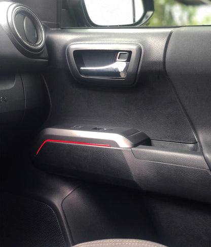 Tufskinz Door Switch Side Panel Line Inserts | '16 - '23 Tacoma