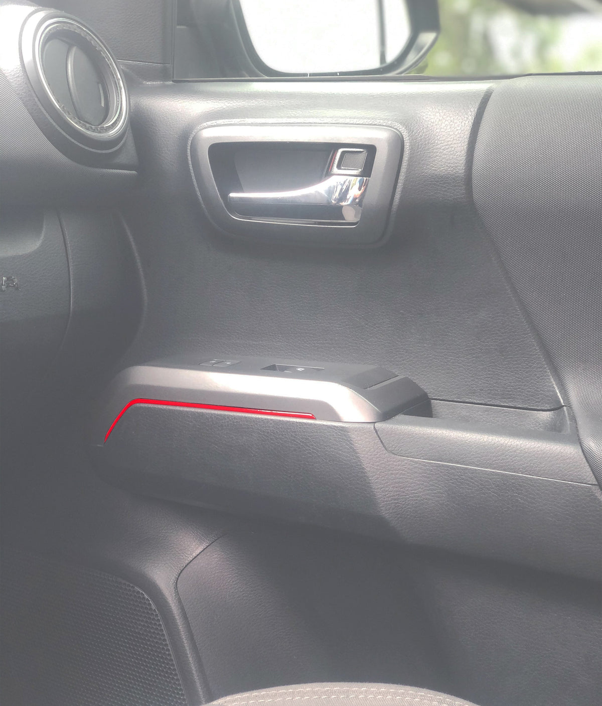 Tufskinz Door Switch Side Panel Line Inserts | '16 - '23 Tacoma
