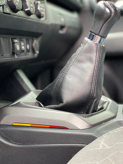 Tufskinz Side Center Console Line Inserts | '16 - '23 Tacoma
