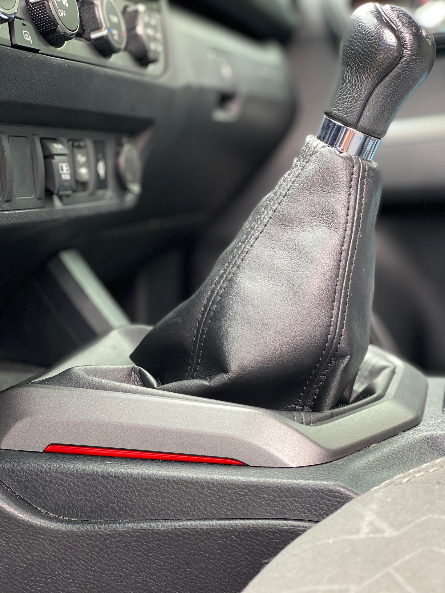 Tufskinz Side Center Console Line Inserts | '16 - '23 Tacoma