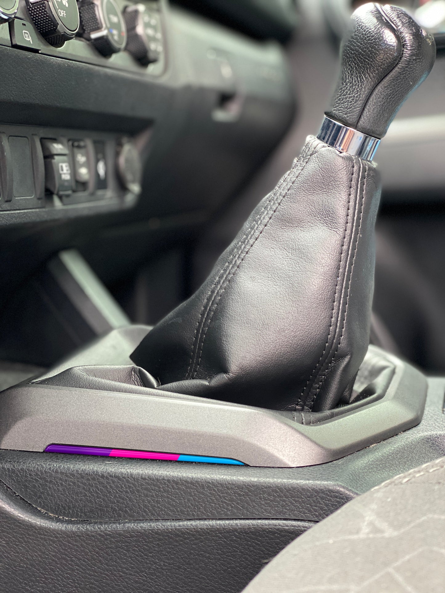 Tufskinz Side Center Console Line Inserts | '16 - '23 Tacoma