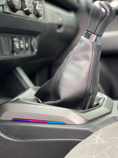 Tufskinz Side Center Console Line Inserts | '16 - '23 Tacoma
