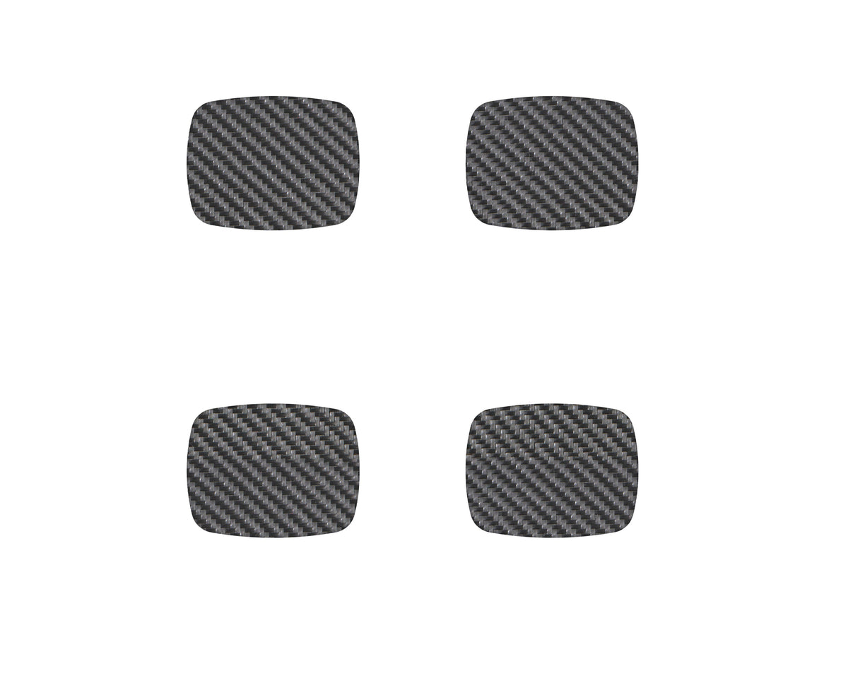 Tufskinz Door Handle Protective Inserts | '16 - '23 Tacoma / '10 - '24 4Runner