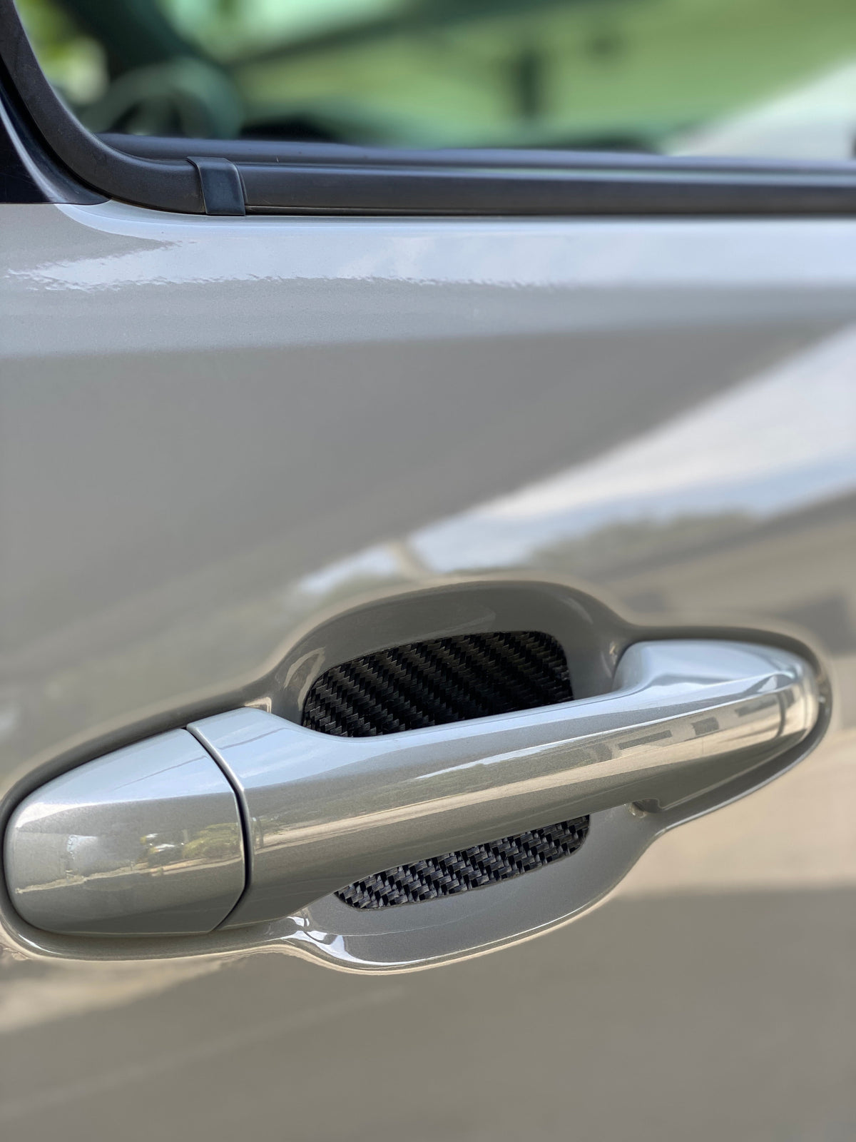 Tufskinz Door Handle Protective Inserts | '16 - '23 Tacoma / '10 - '24 4Runner