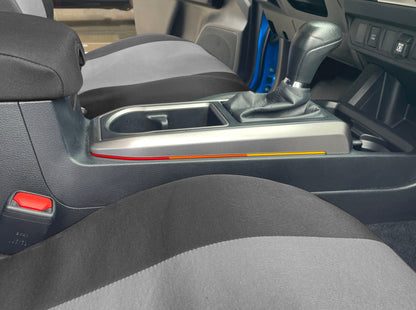 Tufskinz Side Center Console Line Inserts | '16 - '23 Tacoma