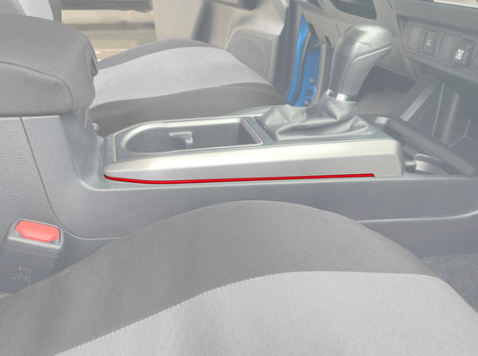 Tufskinz Side Center Console Line Inserts | '16 - '23 Tacoma