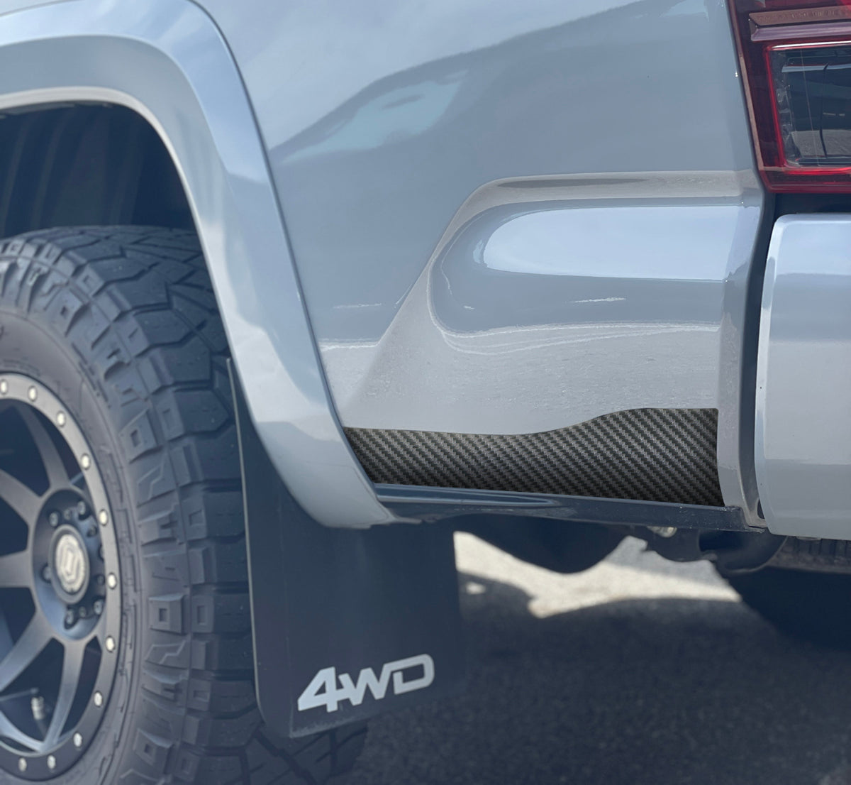 Tufskinz Lower Rear Bed Side Protection Overlays | '16 - '23 Tacoma