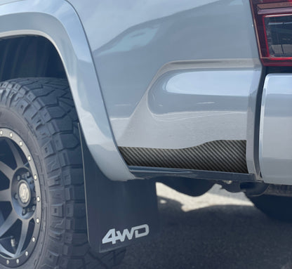 Tufskinz Lower Rear Bed Side Protection Overlays | '16 - '23 Tacoma