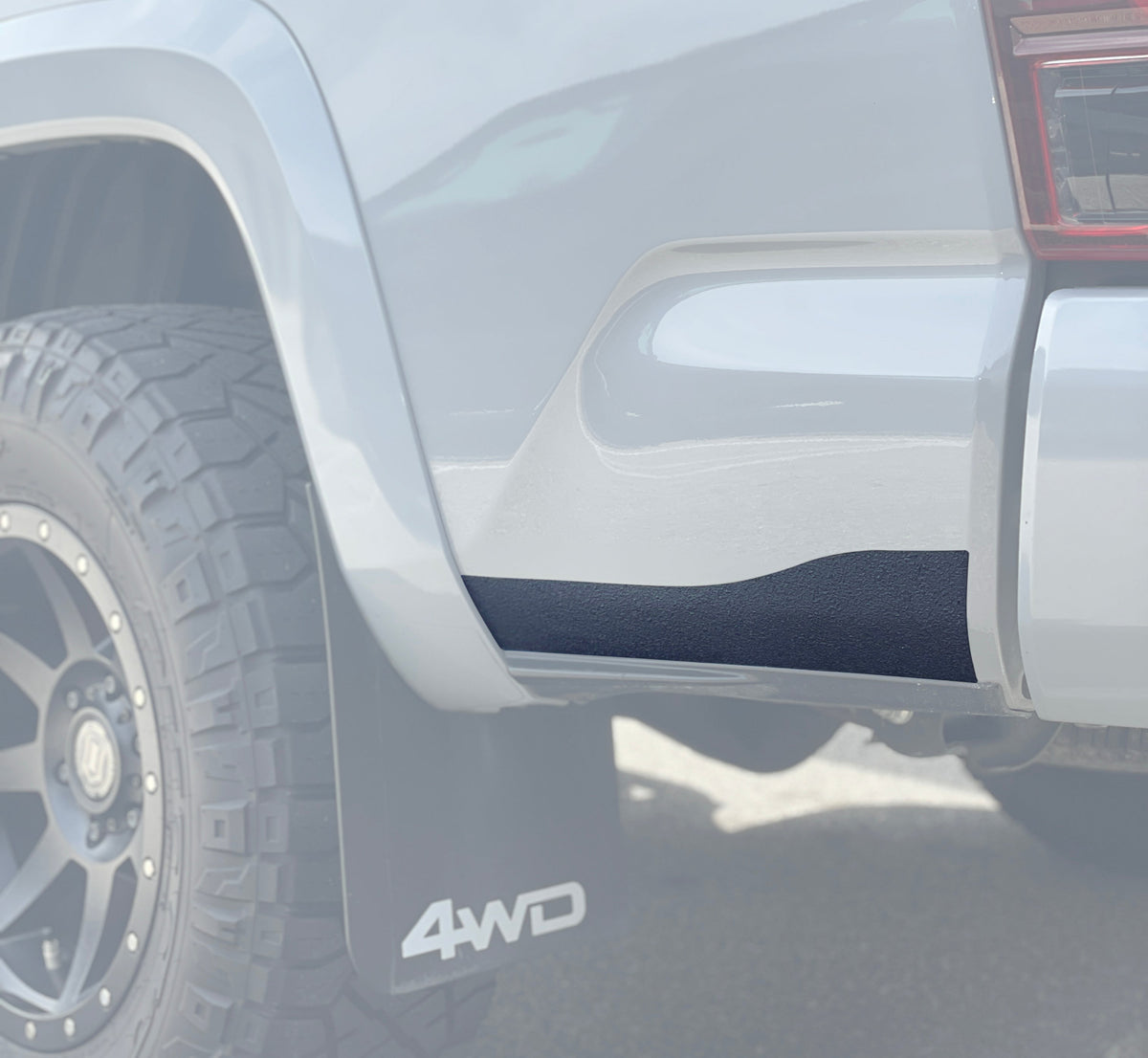 Tufskinz Lower Rear Bed Side Protection Overlays | '16 - '23 Tacoma