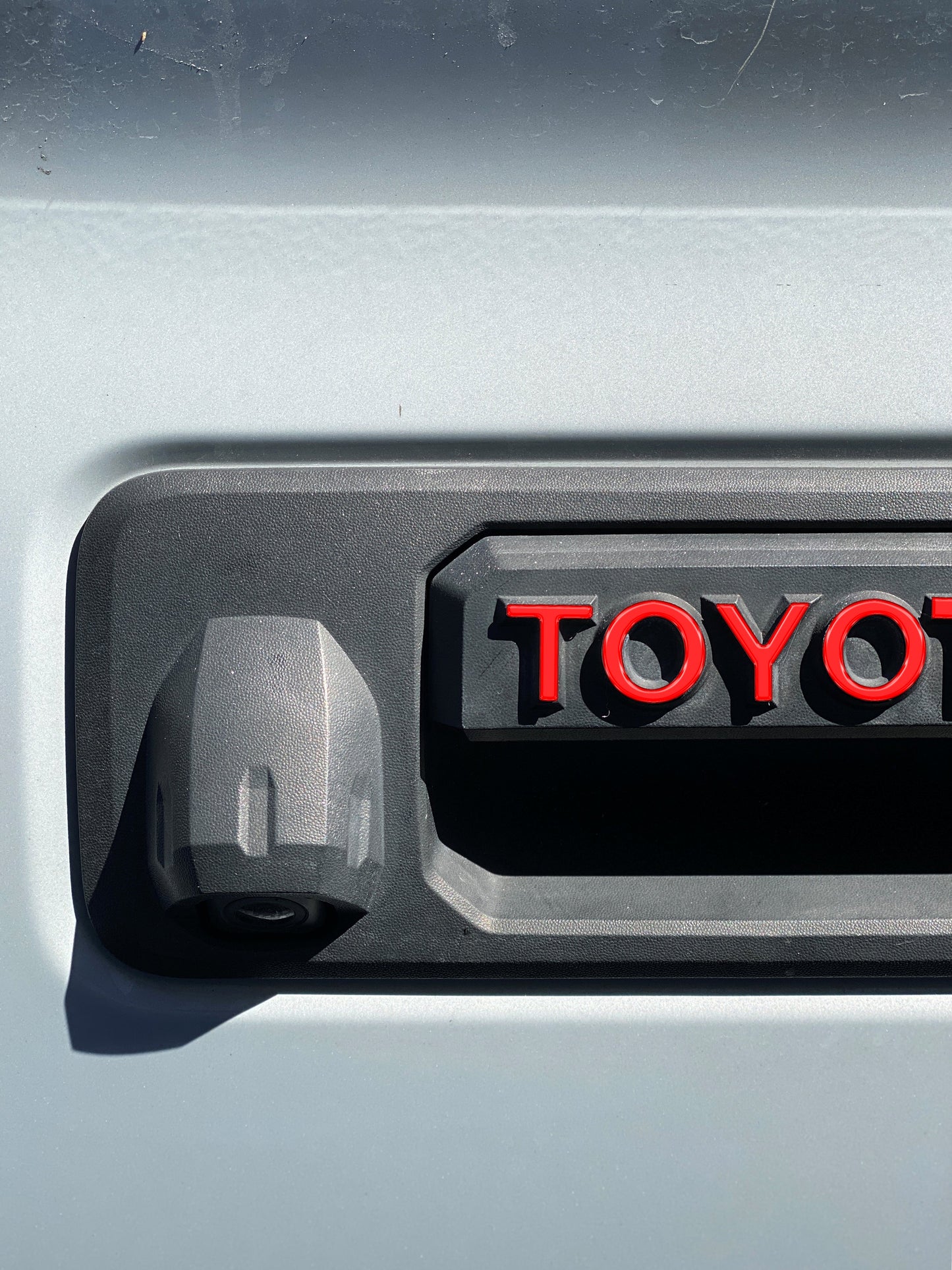 Tufskinz Tailgate Handle Letter Overlays | '16 - '23 Tacoma