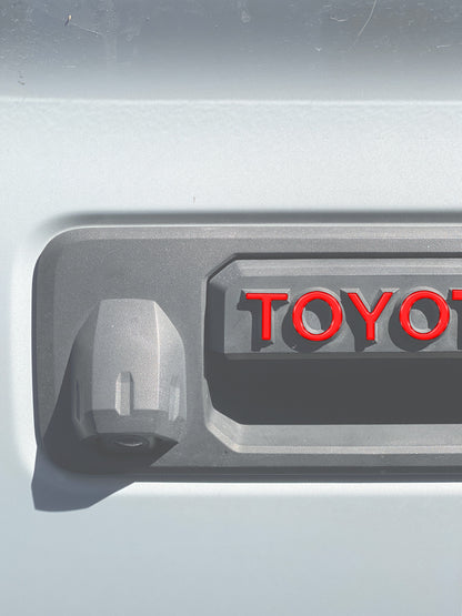 Tufskinz Tailgate Handle Letter Overlays | '16 - '23 Tacoma
