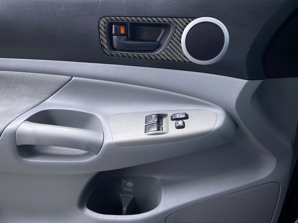 Tufskinz Front Door Handle Surround Overlays | '05 - '15 Tacoma