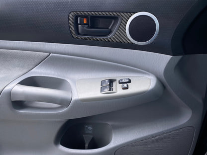 Tufskinz Front Door Handle Surround Overlays | '05 - '15 Tacoma