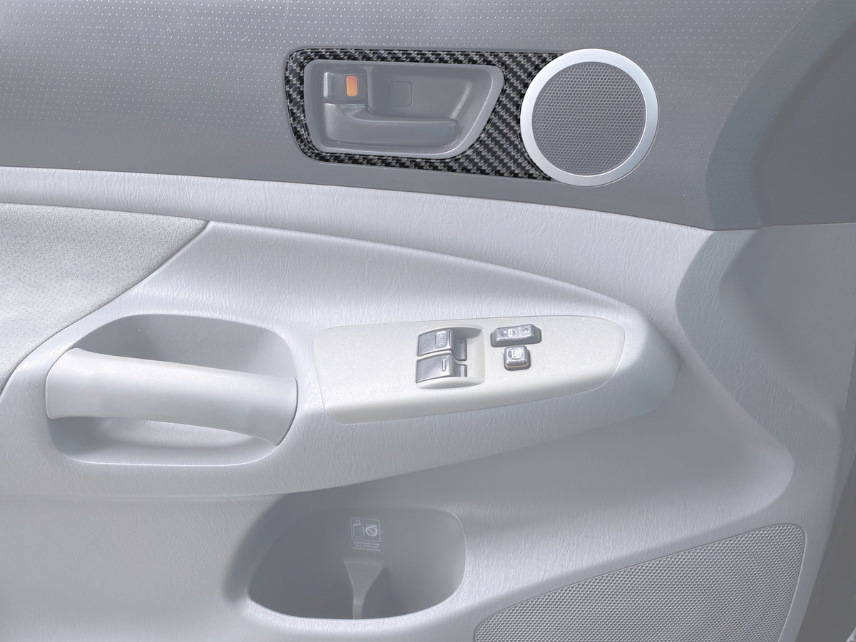 Tufskinz Front Door Handle Surround Overlays | '05 - '15 Tacoma