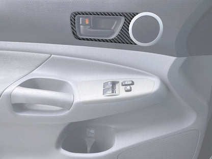 Tufskinz Front Door Handle Surround Overlays | '05 - '15 Tacoma