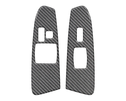 Tufskinz Door Switch Accent Overlays | '05 - '11 Tacoma