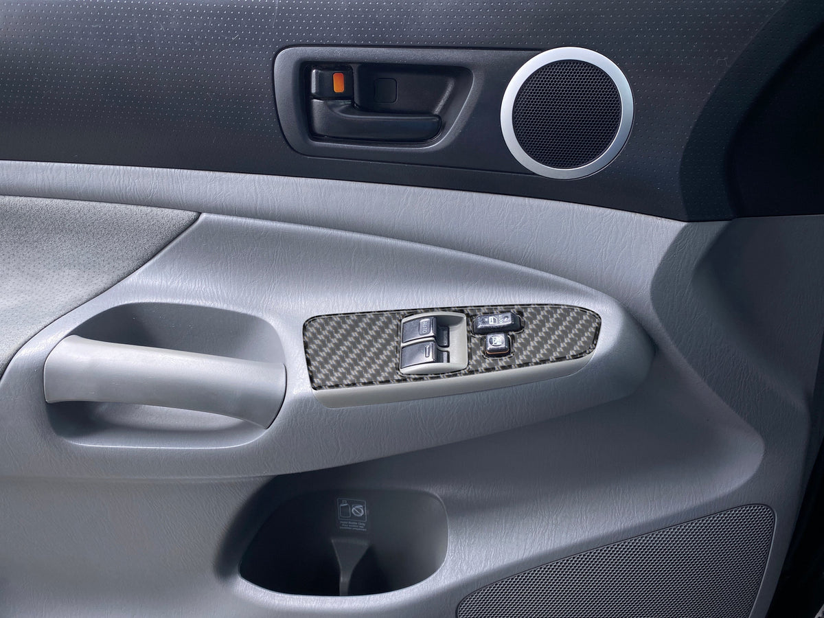 Tufskinz Door Switch Accent Overlays | '05 - '11 Tacoma