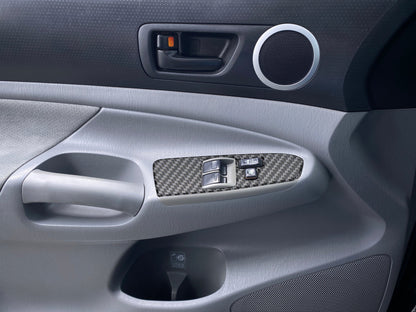 Tufskinz Door Switch Accent Overlays | '05 - '11 Tacoma