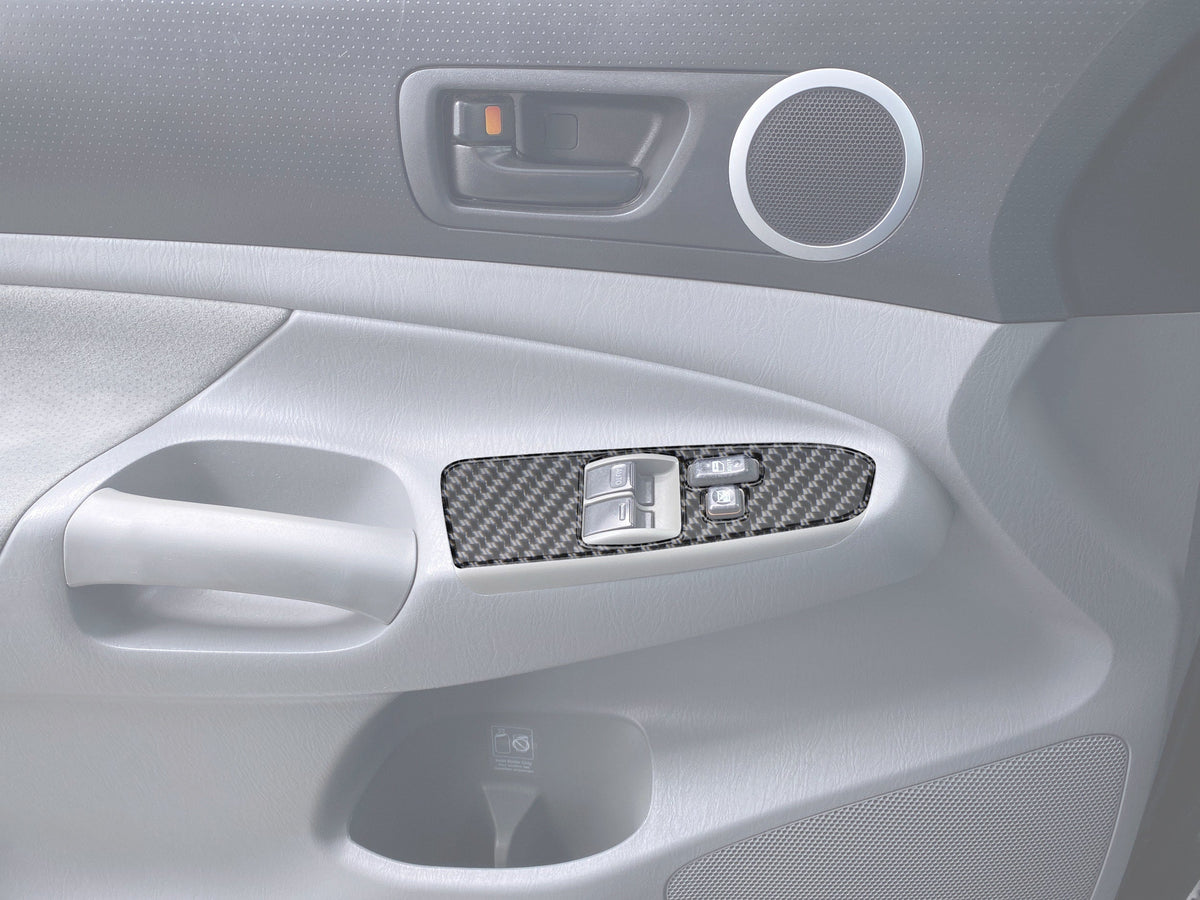 Tufskinz Door Switch Accent Overlays | '05 - '11 Tacoma