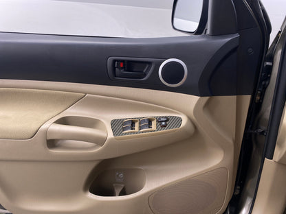 Tufskinz Door Switch Accent Overlays | '05 - '11 Tacoma