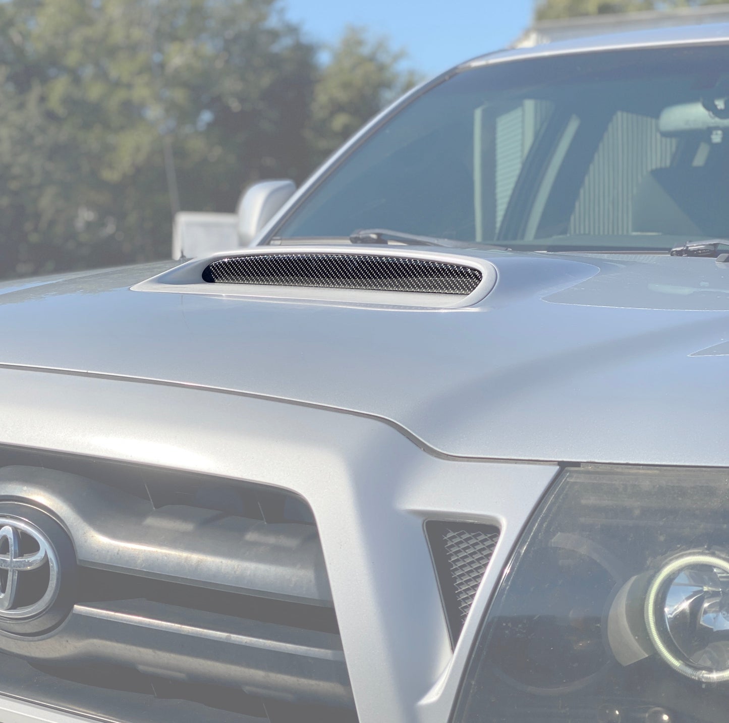 Tufskinz Inner Hood Scoop Overlay | '05 - '10 Tacoma