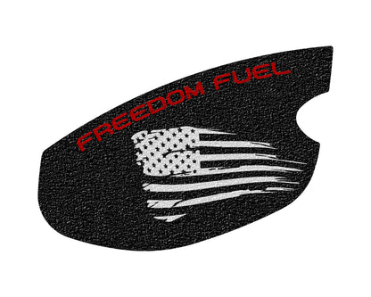 Tufskinz Fuel Door Protective Overlay | '05 - '15 Tacoma