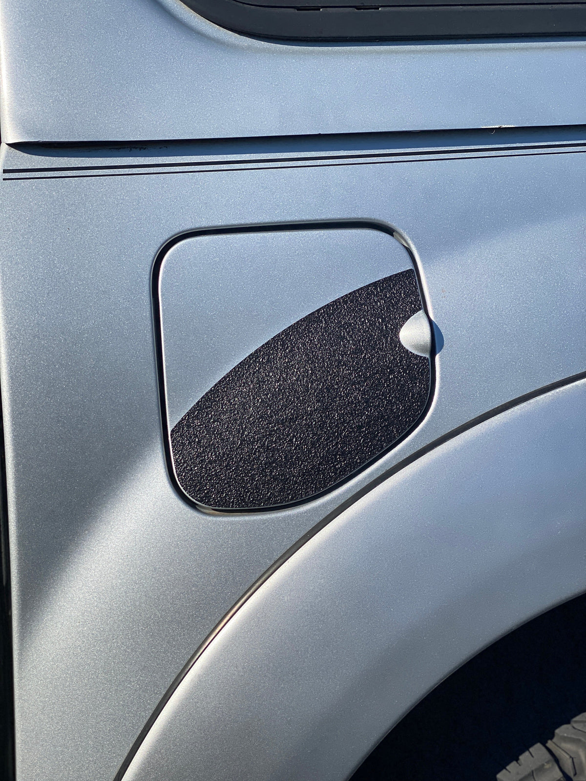 Tufskinz Fuel Door Protective Overlay | '05 - '15 Tacoma