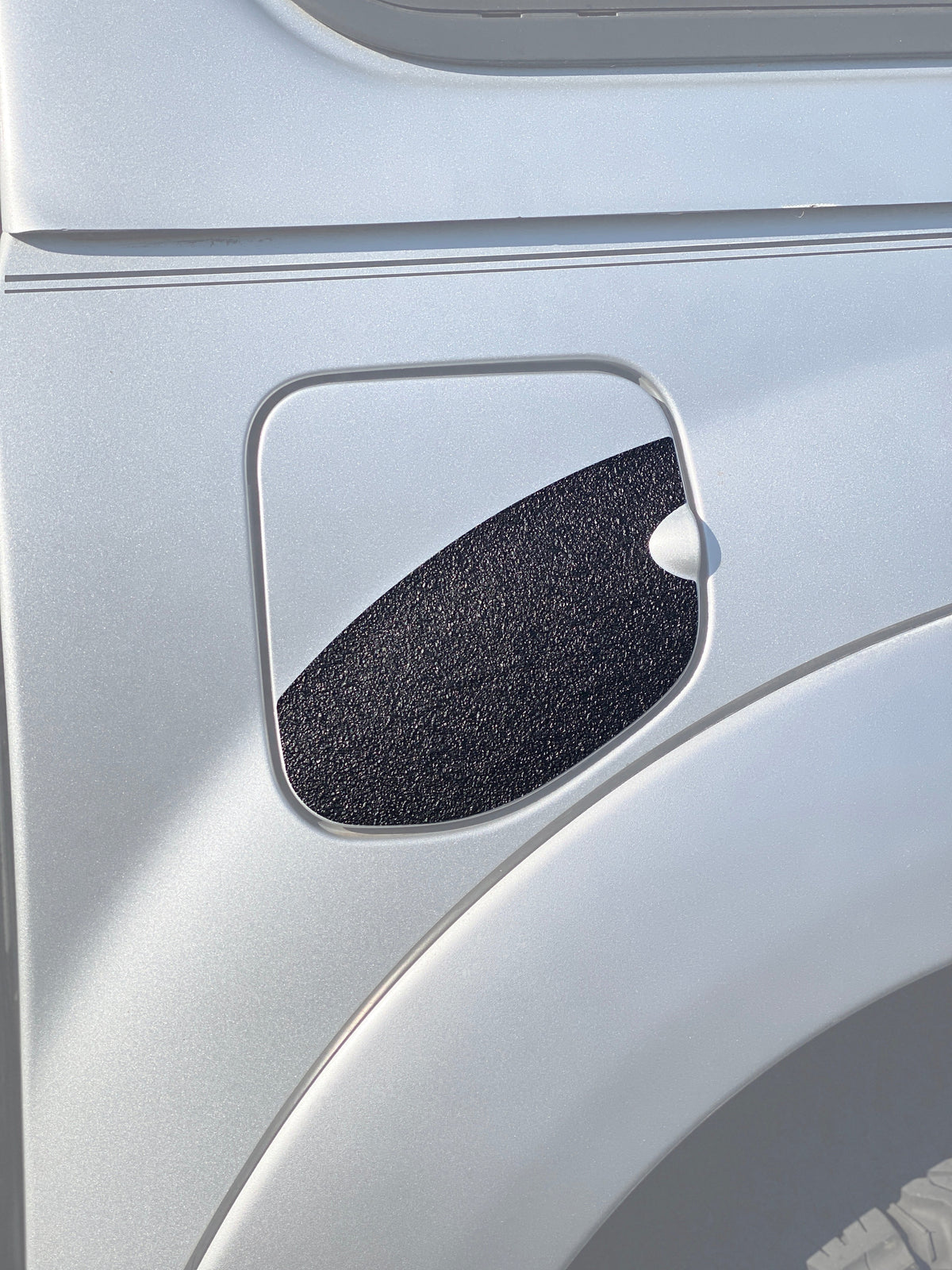 Tufskinz Fuel Door Protective Overlay | '05 - '15 Tacoma