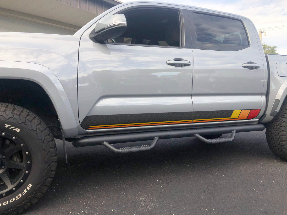 Tufskinz Rocker Panel Protection Overlays | '16 - '23 Tacoma