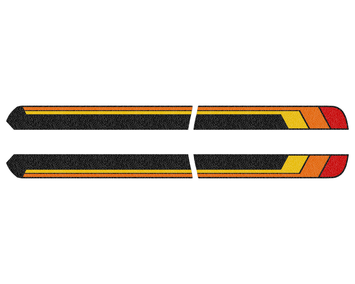 Tufskinz Rocker Panel Protection Overlays | '16 - '23 Tacoma