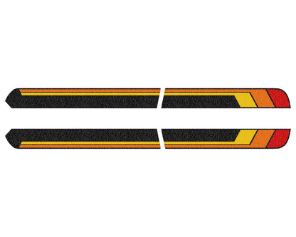 Tufskinz Rocker Panel Protection Overlays | '16 - '23 Tacoma