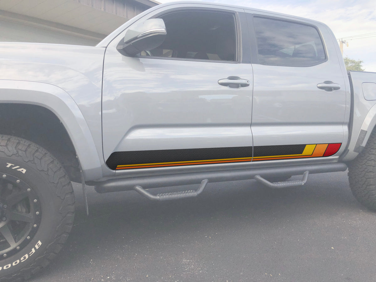 Tufskinz Rocker Panel Protection Overlays | '16 - '23 Tacoma