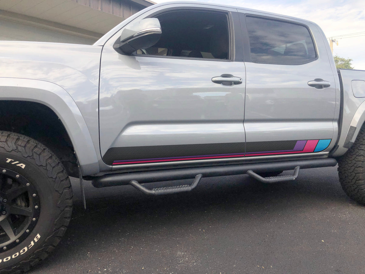 Tufskinz Rocker Panel Protection Overlays | '16 - '23 Tacoma