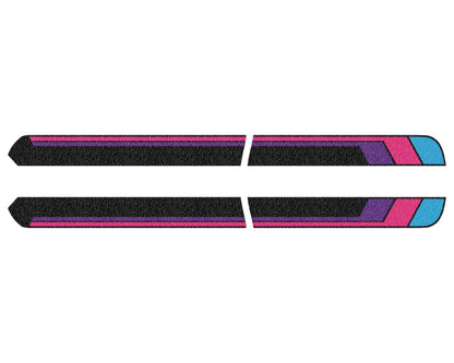 Tufskinz Rocker Panel Protection Overlays | '16 - '23 Tacoma