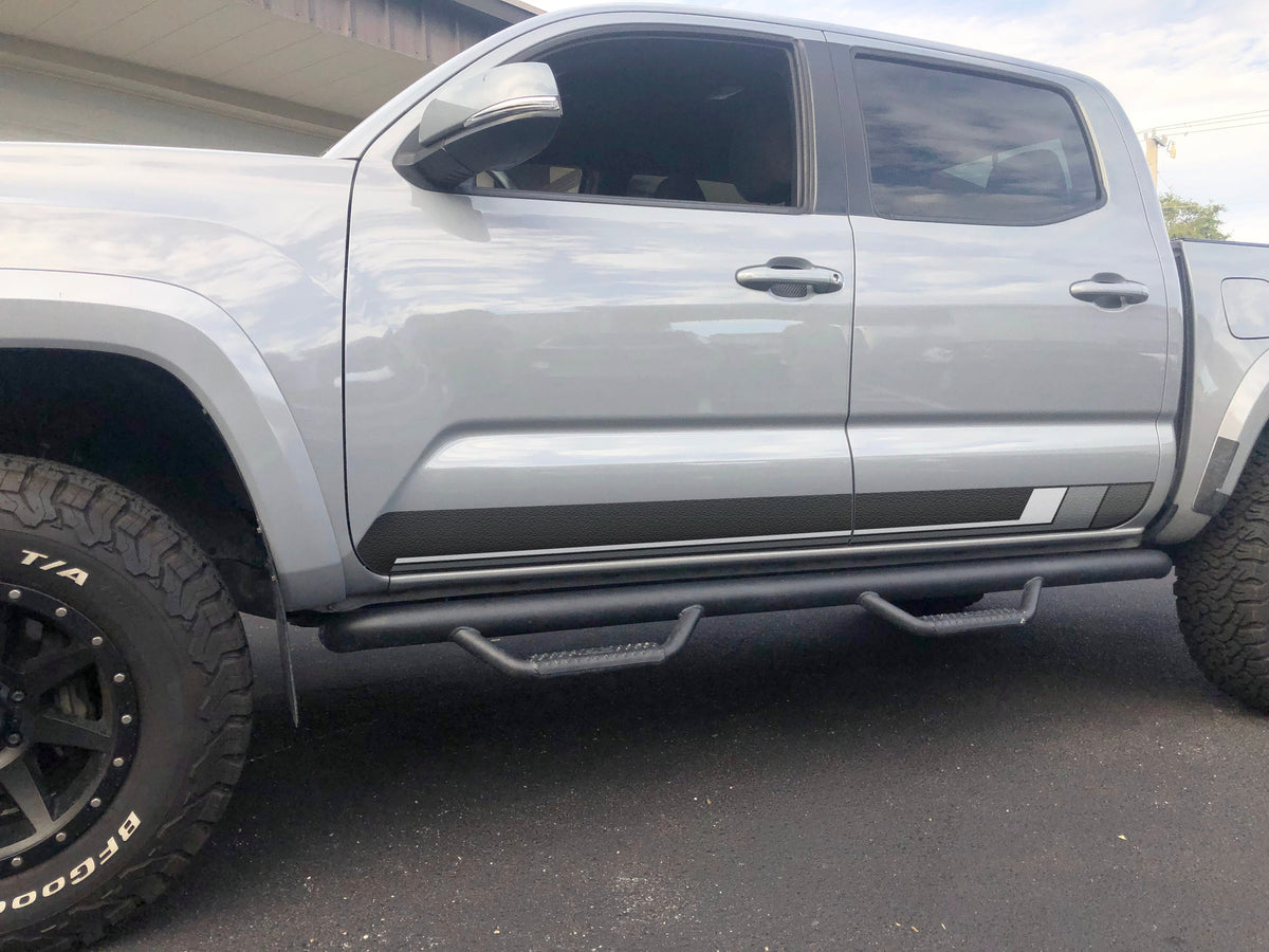 Tufskinz Rocker Panel Protection Overlays | '16 - '23 Tacoma