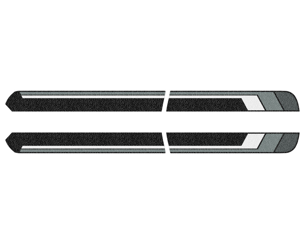 Tufskinz Rocker Panel Protection Overlays | '16 - '23 Tacoma