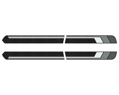 Tufskinz Rocker Panel Protection Overlays | '16 - '23 Tacoma