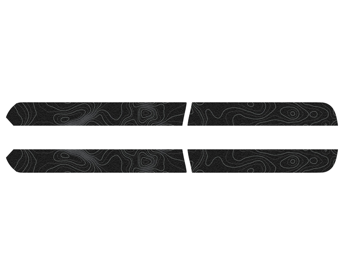 Tufskinz Rocker Panel Protection Overlays | '16 - '23 Tacoma
