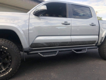 Tufskinz Rocker Panel Protection Overlays | '16 - '23 Tacoma