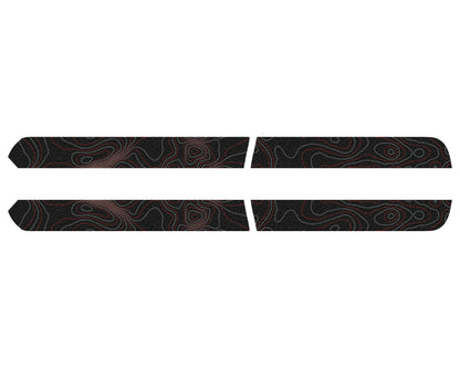 Tufskinz Rocker Panel Protection Overlays | '16 - '23 Tacoma