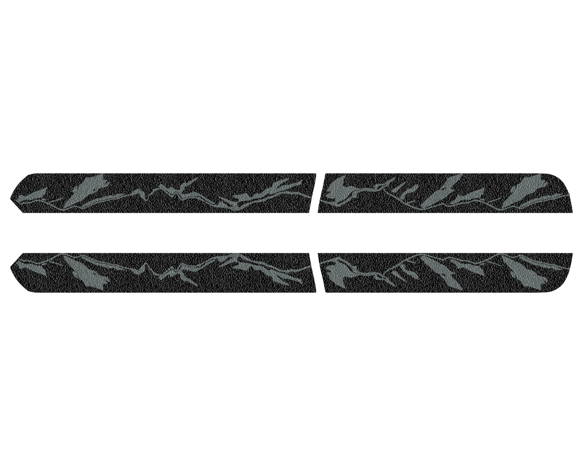 Tufskinz Rocker Panel Protection Overlays | '16 - '23 Tacoma