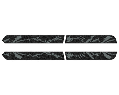 Tufskinz Rocker Panel Protection Overlays | '16 - '23 Tacoma