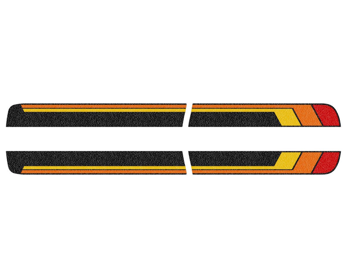 Tufskinz Rocker Panel Protection Overlays | '05 - '15 Tacoma