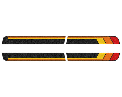 Tufskinz Rocker Panel Protection Overlays | '05 - '15 Tacoma