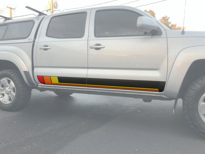 Tufskinz Rocker Panel Protection Overlays | '05 - '15 Tacoma