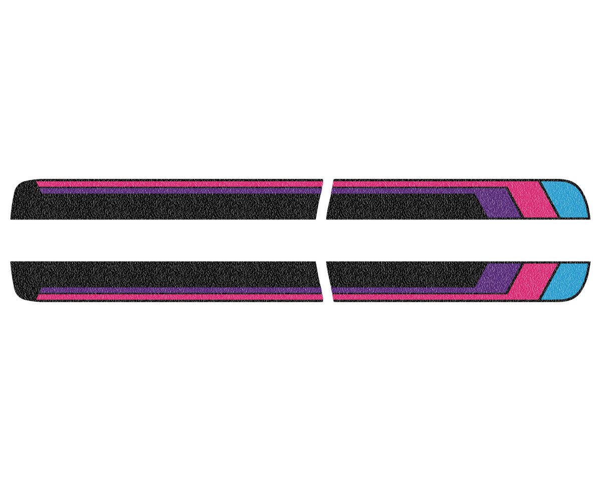 Tufskinz Rocker Panel Protection Overlays | '05 - '15 Tacoma