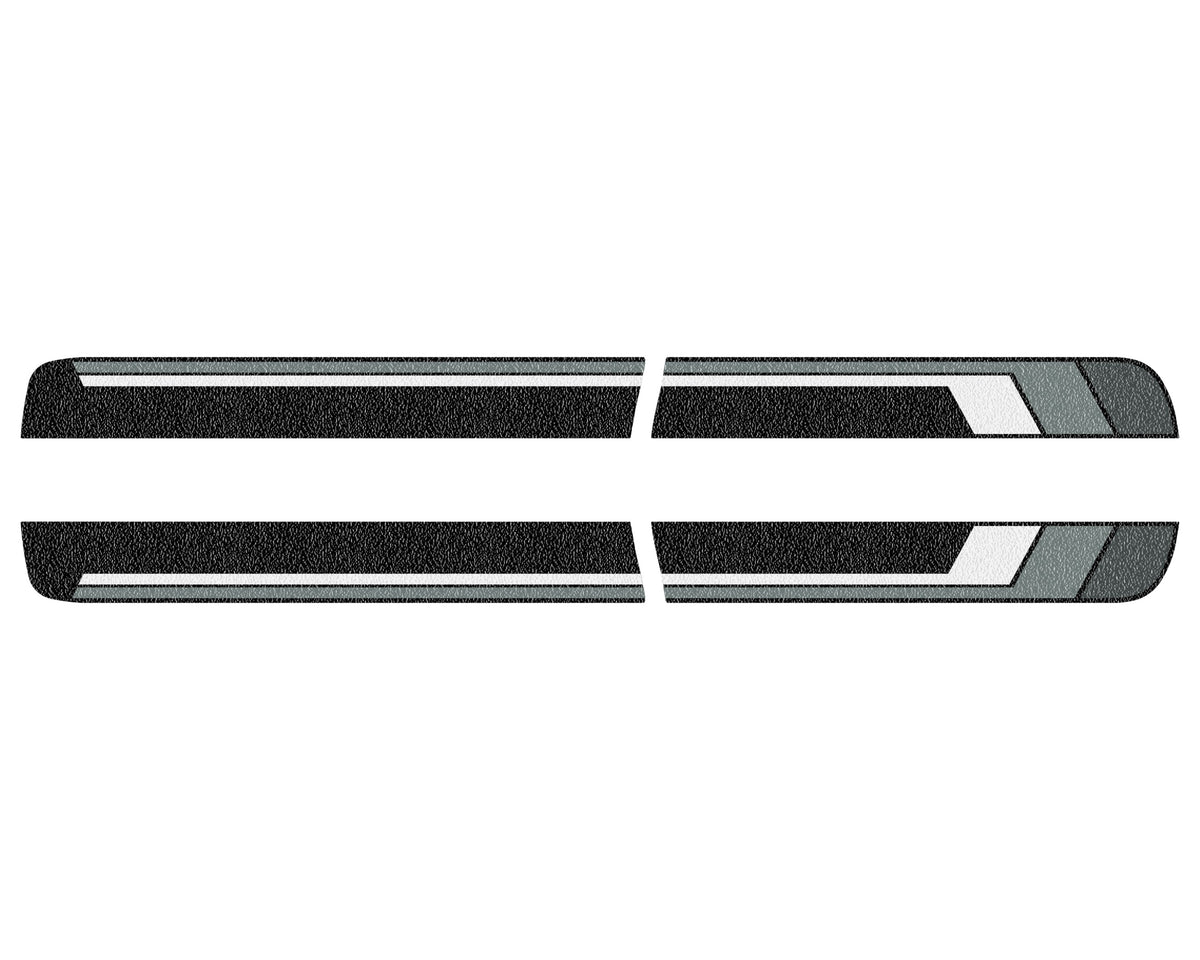 Tufskinz Rocker Panel Protection Overlays | '05 - '15 Tacoma