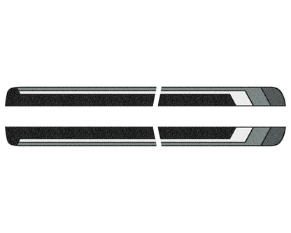 Tufskinz Rocker Panel Protection Overlays | '05 - '15 Tacoma