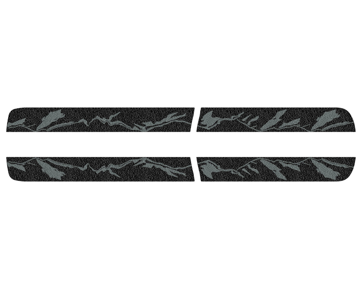 Tufskinz Rocker Panel Protection Overlays | '05 - '15 Tacoma